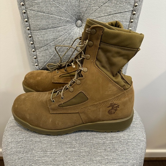 Belleville USMC Approved Serial # 150M22…Vibram Sole Lace Up Boots - Brand New! - Picture 1 of 8